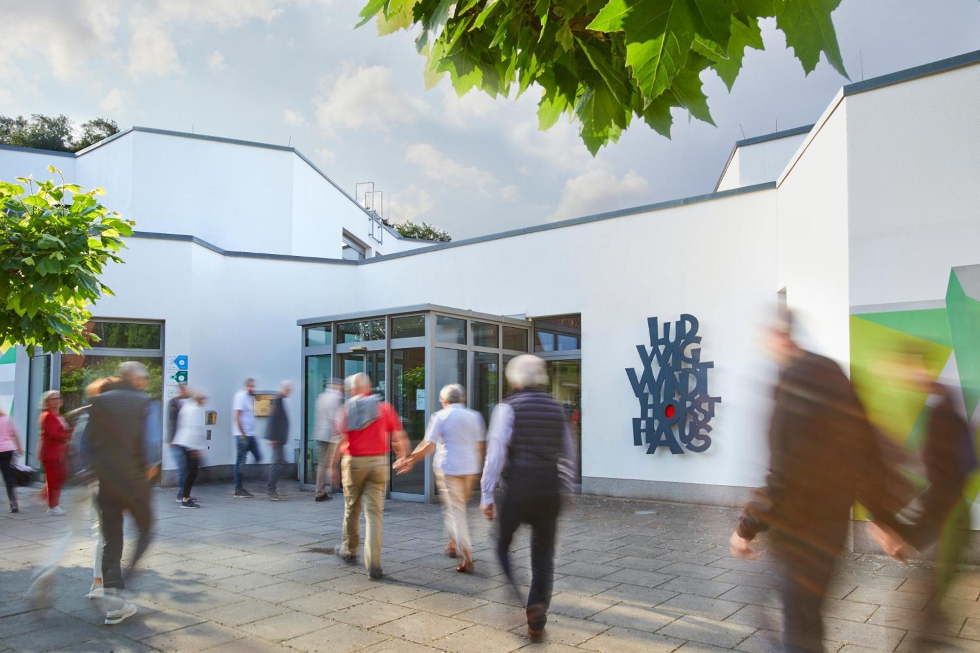 Gaestehaus Im Lwh Lingen Zewnętrze zdjęcie